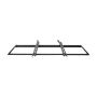 Tripp Lite DWF60100XX tv-bevestiging 2,54 m (100") Zwart (DWF60100XX) thumbnail