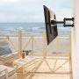 Tripp Lite DWM3780XOUT tv-bevestiging 2,03 m (80") Zwart (DWM3780XOUT) thumbnail