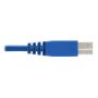 Tripp Lite P785-DPKIT06 toetsenbord-video-muis (kvm) kabel Zwart, Blauw 1,8 m (P785-DPKIT06) thumbnail