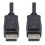 Tripp Lite P785-DPKIT06 toetsenbord-video-muis (kvm) kabel Zwart, Blauw 1,8 m (P785-DPKIT06) thumbnail