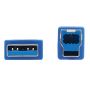 Tripp Lite P785-DPKIT06 toetsenbord-video-muis (kvm) kabel Zwart, Blauw 1,8 m (P785-DPKIT06) thumbnail