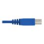 Tripp Lite P785-HKIT10 toetsenbord-video-muis (kvm) kabel Zwart, Blauw, Grijs 3 m (P785-HKIT10) thumbnail