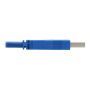 Tripp Lite P785-HKIT10 toetsenbord-video-muis (kvm) kabel Zwart, Blauw, Grijs 3 m (P785-HKIT10) thumbnail