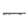 Eaton 11.5kW 3-Phase Local Metered PDU 208-240V 36 C13 & 9 C19 IEC-309 16 20A Red 360-415V Input 6 ft. 1.83 m Cord 0U Vertical (PDU3XMV6G20) thumbnail