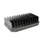 Tripp Lite U280-010-ST-CEE dockingstation voor mobiel apparaat Zwart (U280-010-ST-CEE) thumbnail