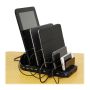 Tripp Lite U280-010-ST-CEE dockingstation voor mobiel apparaat Zwart (U280-010-ST-CEE) thumbnail