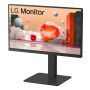 LG 24BA750-B computer monitor 60,5 cm (23.8") 1920 x 1080 Pixels Full HD LCD Zwart (24BA750-B.AEU) thumbnail