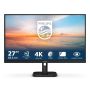 Philips 27E1N1800A/00 computer monitor 68,6 cm (27") 3840 x 2160 Pixels 4K Ultra HD LED Zwart (27E1N1800A/00) thumbnail