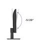 Philips 27E1N1800A/00 computer monitor 68,6 cm (27") 3840 x 2160 Pixels 4K Ultra HD LED Zwart (27E1N1800A/00) thumbnail