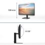 Philips 1000 series 27E1N1800AE/00 computer monitor 68,6 cm (27") 3840 x 2160 Pixels 4K Ultra HD LED Zwart (27E1N1800AE/00) thumbnail