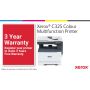 Xerox C325 A4 33 ppm draadloze dubbelzijdige printer PS3 PCL5e/6 2 laden totaal 251 vel (C325V_DNI) thumbnail