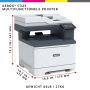 Xerox C325 A4 33 ppm draadloze dubbelzijdige printer PS3 PCL5e/6 2 laden totaal 251 vel (C325V_DNI) thumbnail