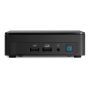 ASUS NUC 13 RNUC13ANKI500000I UCFF Zwart i5-1340P (90AR0031-M00060) thumbnail