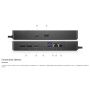 Dell Docking Station WD19S with (9M88W) thumbnail