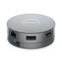 DELL USB-C mobiele adapter - DA310 (DA-310) thumbnail