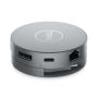 DELL USB-C mobiele adapter - DA310 (DA-310) thumbnail