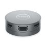 DELL USB-C mobiele adapter - DA310 (DA-310) thumbnail