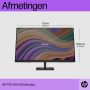 HP P27 G5 FHD-monitor (64X69AA) thumbnail
