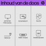 HP P27 G5 FHD-monitor (64X69AA) thumbnail