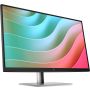 HP E27k G5 4K USB-C Monitor computer monitor 68,6 cm (27") 3840 x 2160 Pixels 4K Ultra HD Zwart, Zilver (6N4C4AT) 1/2 thumbnail