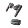 HP Poly Poly Voyager Free 60 UC Carbon Black Earbuds + BT700 USB-A-adapter + oplaadcase basis (7Y8H3AA) thumbnail