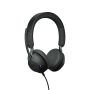 Jabra 24089-999-899 hoofdtelefoon/headset Bedraad Hoofdband Kantoor/callcenter USB Type-C Bluetooth Zwart (24089-999-899) thumbnail