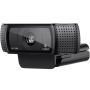 Logitech HD Pro C920 webcam 1920 x 1080 Pixels USB 2.0 Zwart (960-000960) thumbnail