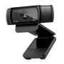 Logitech HD Pro C920 webcam 1920 x 1080 Pixels USB 2.0 Zwart (960-000960) thumbnail