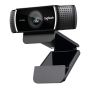Logitech C922 Pro Stream webcam 1920 x 1080 Pixels USB Zwart (960-001087) thumbnail