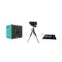 Logitech C922 Pro Stream webcam 1920 x 1080 Pixels USB Zwart (960-001087) thumbnail