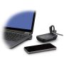 POLY Voyager 5200 UC Headset Draadloos In-ear Kantoor/callcenter Bluetooth Zwart (206110-01) thumbnail