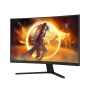 AOC G4 CQ32G4VE computer monitor 81,3 cm (32") 2560 x 1440 Pixels Quad HD LCD Zwart, Grijs (CQ32G4VE) thumbnail