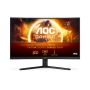 AOC G4 CQ32G4VE computer monitor 81,3 cm (32") 2560 x 1440 Pixels Quad HD LCD Zwart, Grijs (CQ32G4VE) thumbnail