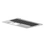 HP M07491-B31 laptop reserve-onderdeel Behuizingsvoet + toetsenbord (M07491-B31) thumbnail