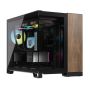 Corsair Tower 2500X Black Walnut Wood (CC-9011286-WW) (CC9011286WW) (CC-9011286-WW) thumbnail