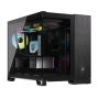 CORSAIR 2500X Tower Micro ATX No Power Supply Black (CC-9011287-WW) thumbnail