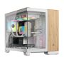 CORSAIR mATX 2500X (Tempered Glass) White/Bamboo Wood (CC-9011288-WW) thumbnail