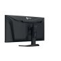 EIZO FlexScan EV3450XC-BK LED display 86,6 cm (34.1") 3440 x 1440 Pixels UltraWide Quad HD Zwart (EV3450XC-BK) thumbnail