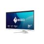 EIZO FlexScan EV3450XC-WT LED display 86,6 cm (34.1") 3440 x 1440 Pixels UltraWide Quad HD Wit (EV3450XC-WT) thumbnail