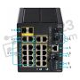 Cisco IE3100 w/18GE Copper2GE ComboFixdsysNetw (IE-3100-18T2C-E) thumbnail