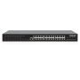 Intellinet 28-poorts L2+ managed PoE+ netwerk switch, 24x Gigabit RJ45 + 4x 10G SFP+ uplinks, IEEE 802.3at/af conform, PoE-budget 370 W, Layer 2+/L3 Lite functies, 19" rackmontage, 3 jaar garantie (561846) thumbnail