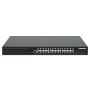 Intellinet 28-poorts L2+ managed PoE+ netwerk switch, 24x Gigabit RJ45 + 4x 10G SFP+ uplinks, IEEE 802.3at/af conform, PoE-budget 370 W, Layer 2+/L3 Lite functies, 19" rackmontage, 3 jaar garantie (561846) thumbnail