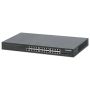 Intellinet 28-poorts L2+ managed PoE+ netwerk switch, 24x Gigabit RJ45 + 4x 10G SFP+ uplinks, IEEE 802.3at/af conform, PoE-budget 370 W, Layer 2+/L3 Lite functies, 19" rackmontage, 3 jaar garantie (561846) thumbnail