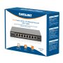 Intellinet 9-poorts 2.5G multi-gigabit netwerk switch, 8x 2.5G RJ45-poorten + 1x 10G SFP+ uplink, onbeheerde switch, desktopformaat, wandmontage mogelijk, 3 jaar garantie (562096) thumbnail