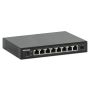 Intellinet 9-poorts 2.5G multi-gigabit netwerk switch, 8x 2.5G RJ45-poorten + 1x 10G SFP+ uplink, onbeheerde switch, desktopformaat, wandmontage mogelijk, 3 jaar garantie (562096) thumbnail