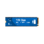 Western Digital WD Blue SN5000 WDS400T4B0E - SSD - 4 TB - intern - M.2 2280 - PCIe 4.0 x4 (NVMe) (WDS400T4B0E) (WDS400T4B0E) thumbnail