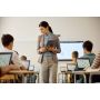ASUS BR1104FGA-NS0174XA Intel® N N100 Hybride (2-in-1) 29,5 cm (11.6") Touchscreen HD 8 GB LPDDR5-SDRAM 128 GB SSD Wi-Fi 6 (802.11ax) Windows 11 Pro Education Zwart, Grijs (90NX07L1-M005S0) thumbnail