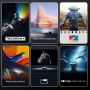 Hisense PX2TUK-PRO projection TV UHD 4K (3840x2160) Zwart, Donkergrijs (PX2-PRO) thumbnail
