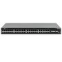Intellinet 54-poorts L3 volledig beheerde Gigabit PoE+ netwerk switch, 48x RJ45 + 6x 10G SFP+ uplinks, PoE-budget 850 W, Layer 3 routing, VLAN/QoS, 19" rackmontage, professionele netwerkomgevingen, 3 jaar garantie (562041) thumbnail