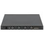 Intellinet 562041 netwerk-switch Managed L3 Gigabit Ethernet (10/100/1000) Power over Ethernet (PoE) Zwart (562041) thumbnail